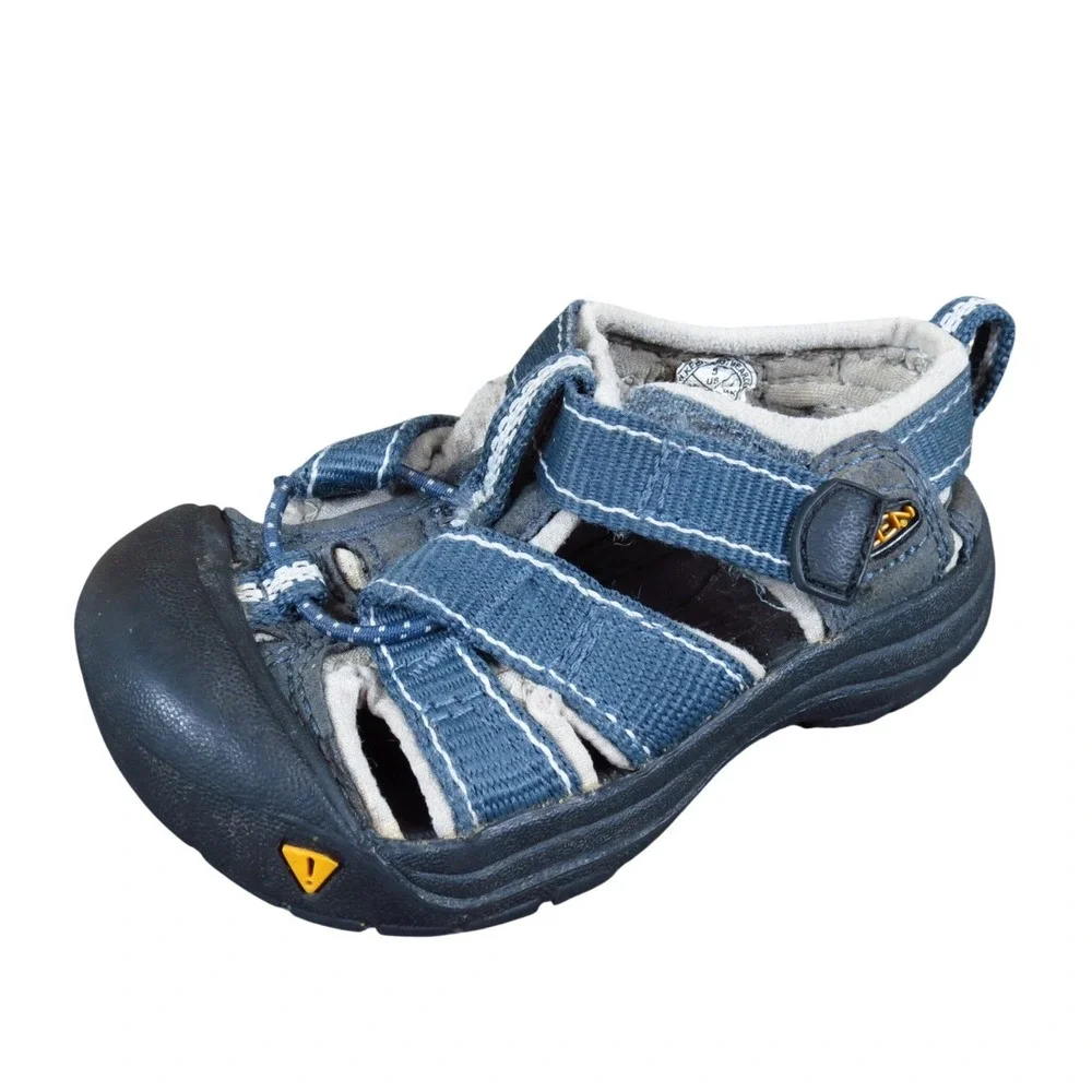KEEN Newport H2 Toddler Boys Sport Sandals Size 5 Outdoor Hiking Water Blue